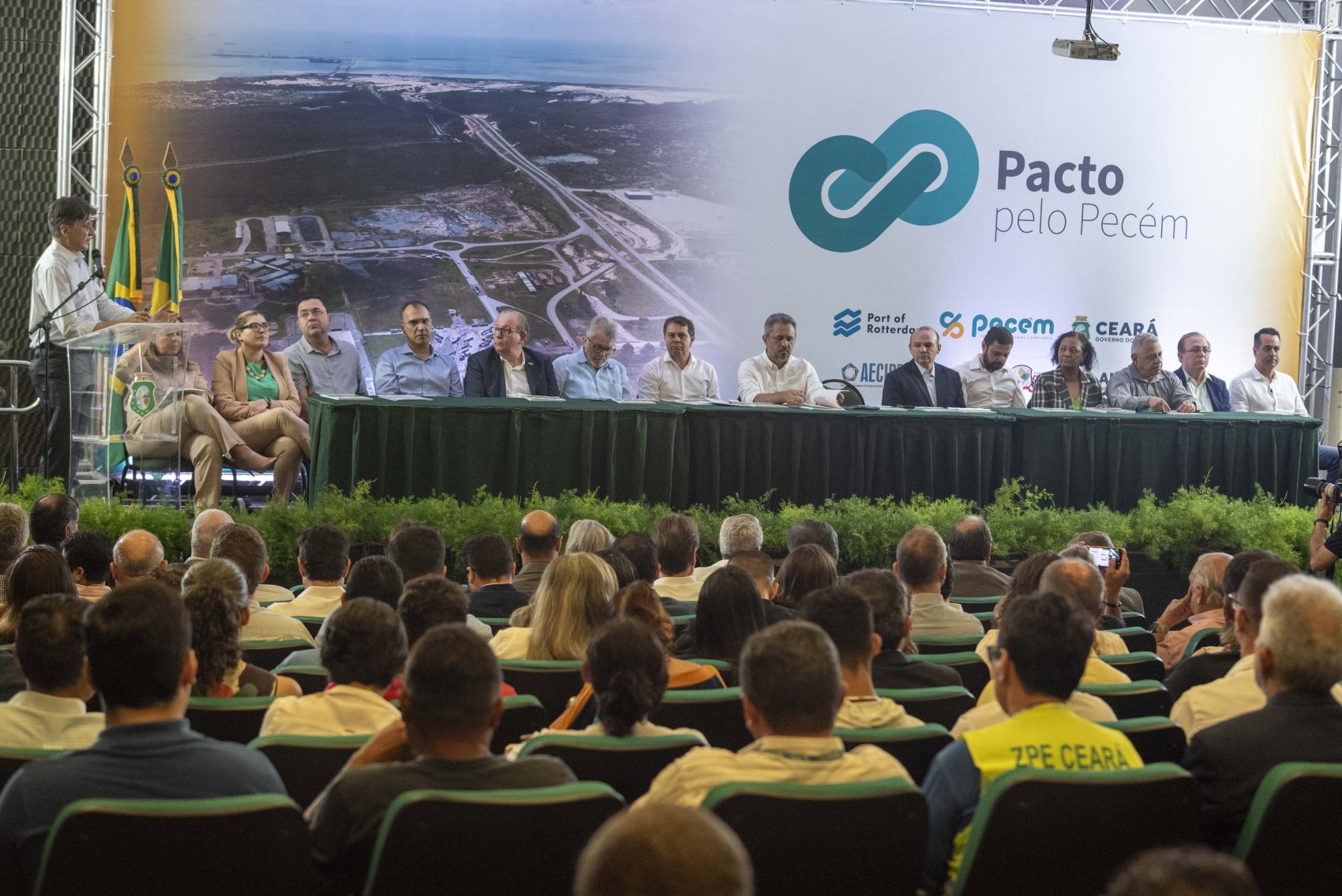 Ricardo Cavalcante Participa Da Solenidade De Retomada Do Pacto Pelo